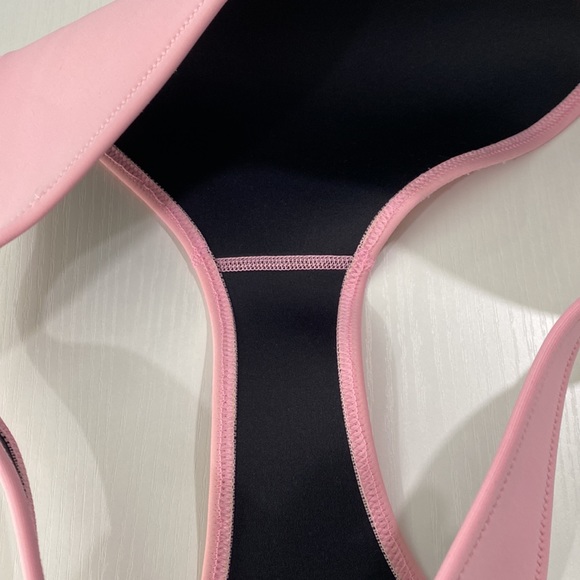 Triangl neoprene bikini bottom NWOT Size medium pink - Picture 3 of 6